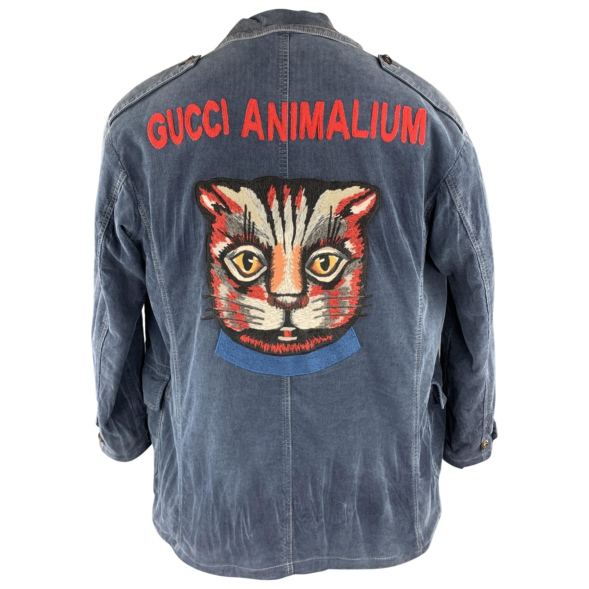 gucci jacket cat