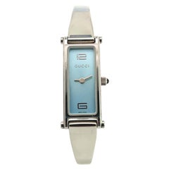 Vintage Gucci Watch 6.5" Stainless Steel