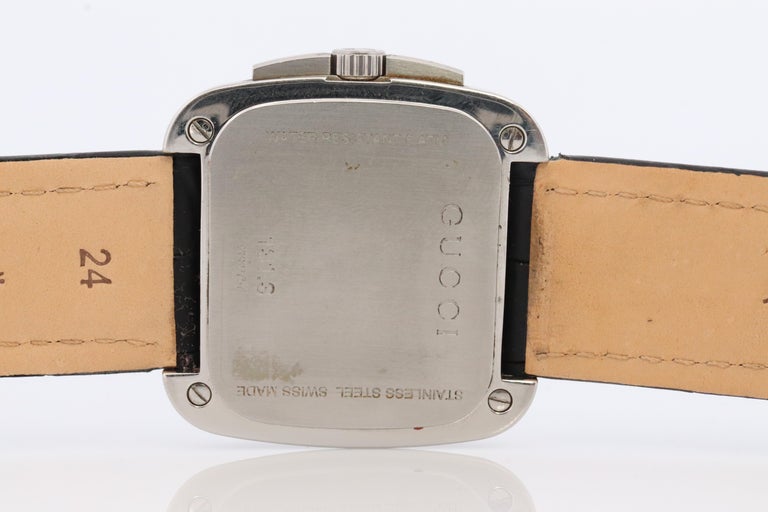 Gucci Watch. Gucci 131.3 COUPE. Gucci Mens Large Watch. For