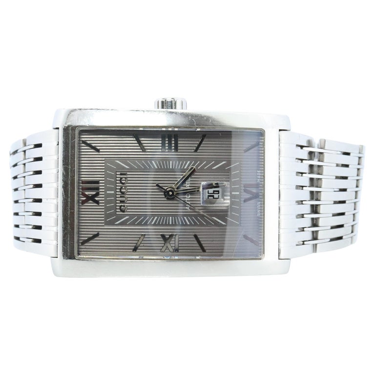 Gucci Watch. Gucci G Metro. Gucci 8600M Automatic Mens Large  display picture 2