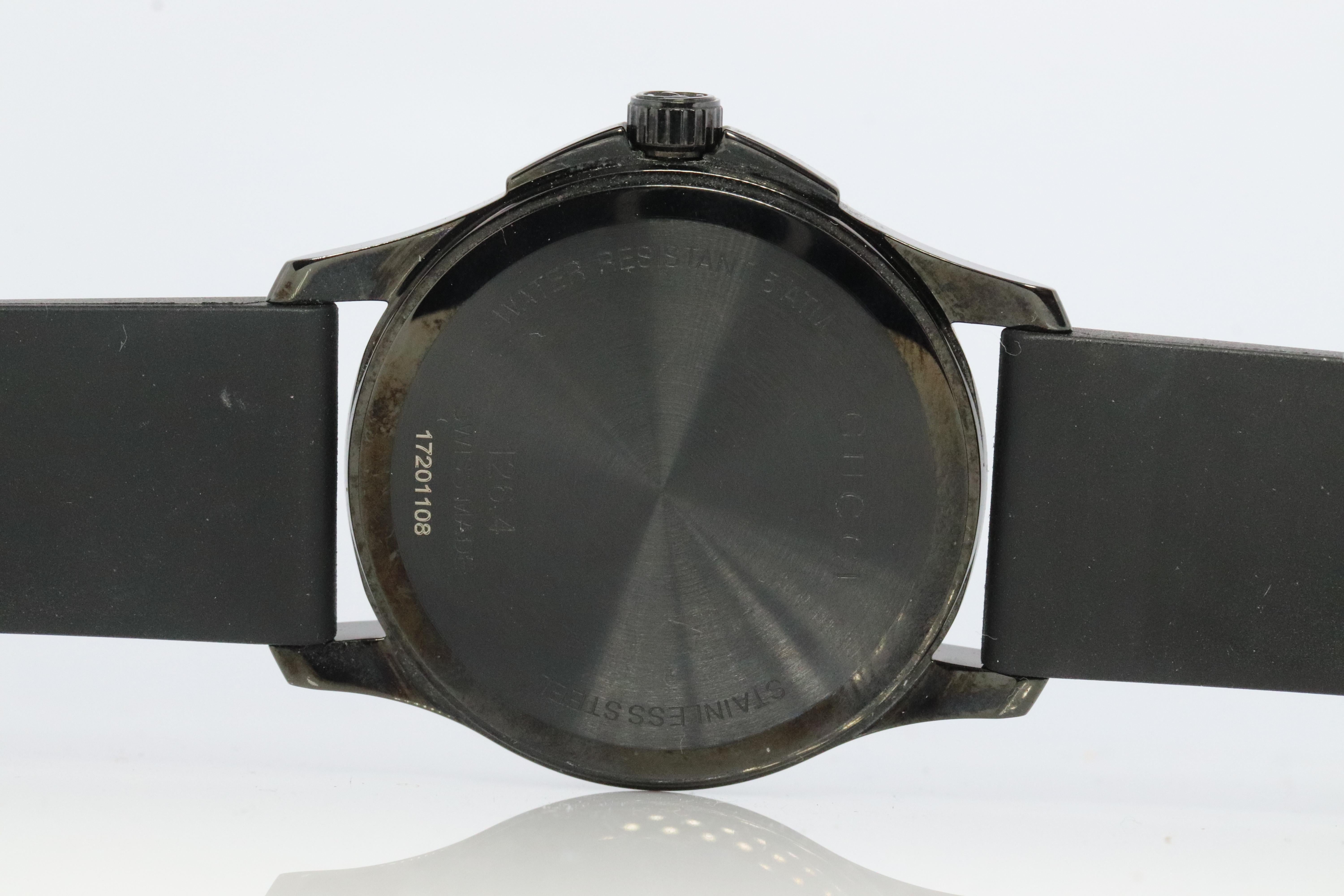 Gucci Watch. Gucci Ghost Real G-Timeless. Gucci 126.4 Mens Large Watch 1