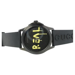 Montre Gucci. Gucci Ghost Real G-Timeless. Gucci 126,4 grande montre pour hommes