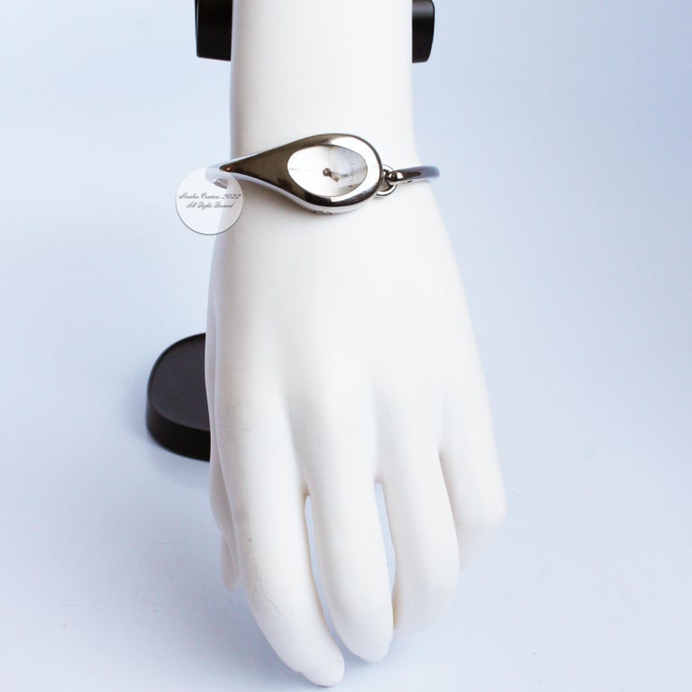 Gucci Watch Silver Metal Horsebit #103 Ladies Wrist Watch  display picture 2