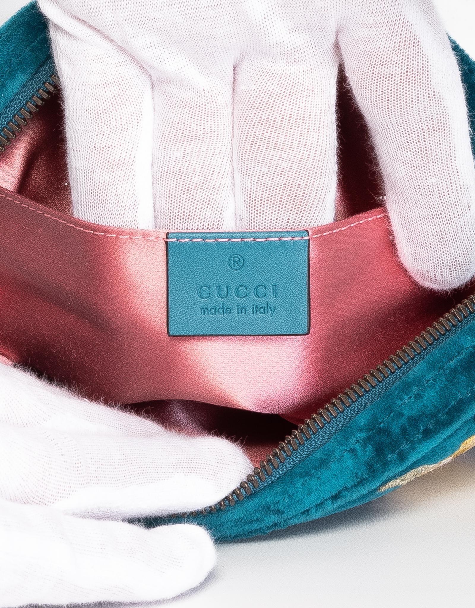 gucci marmont green