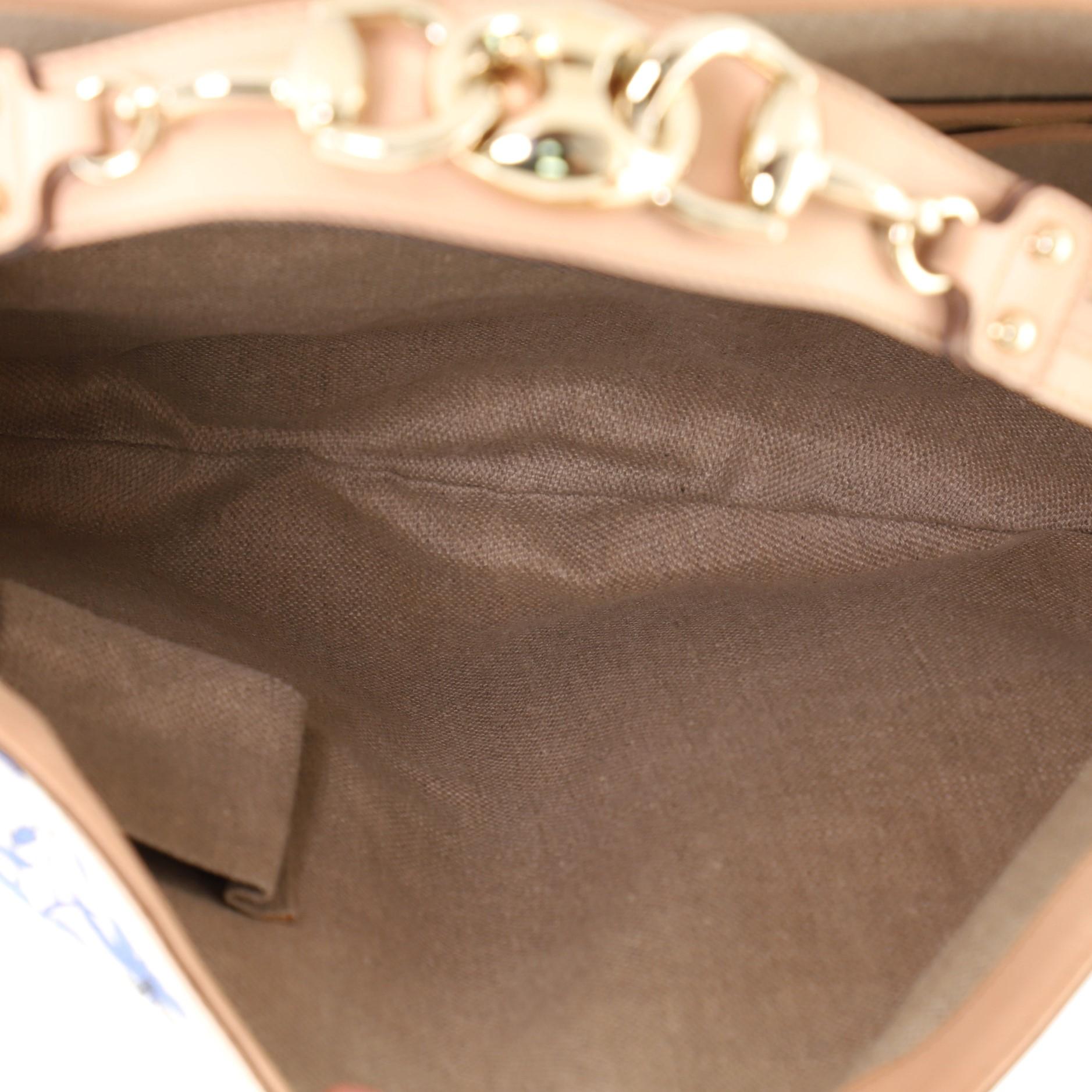 Women's or Men's Gucci Wave Hobo Flora Canvas