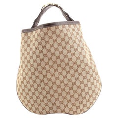 Gucci Wave Hobo GG Canvas