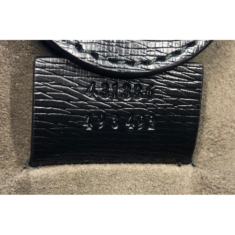 Gucci Web and Snake Convertible Soft Open Tote Printed Leather Tall In Good Condition In NY, NY