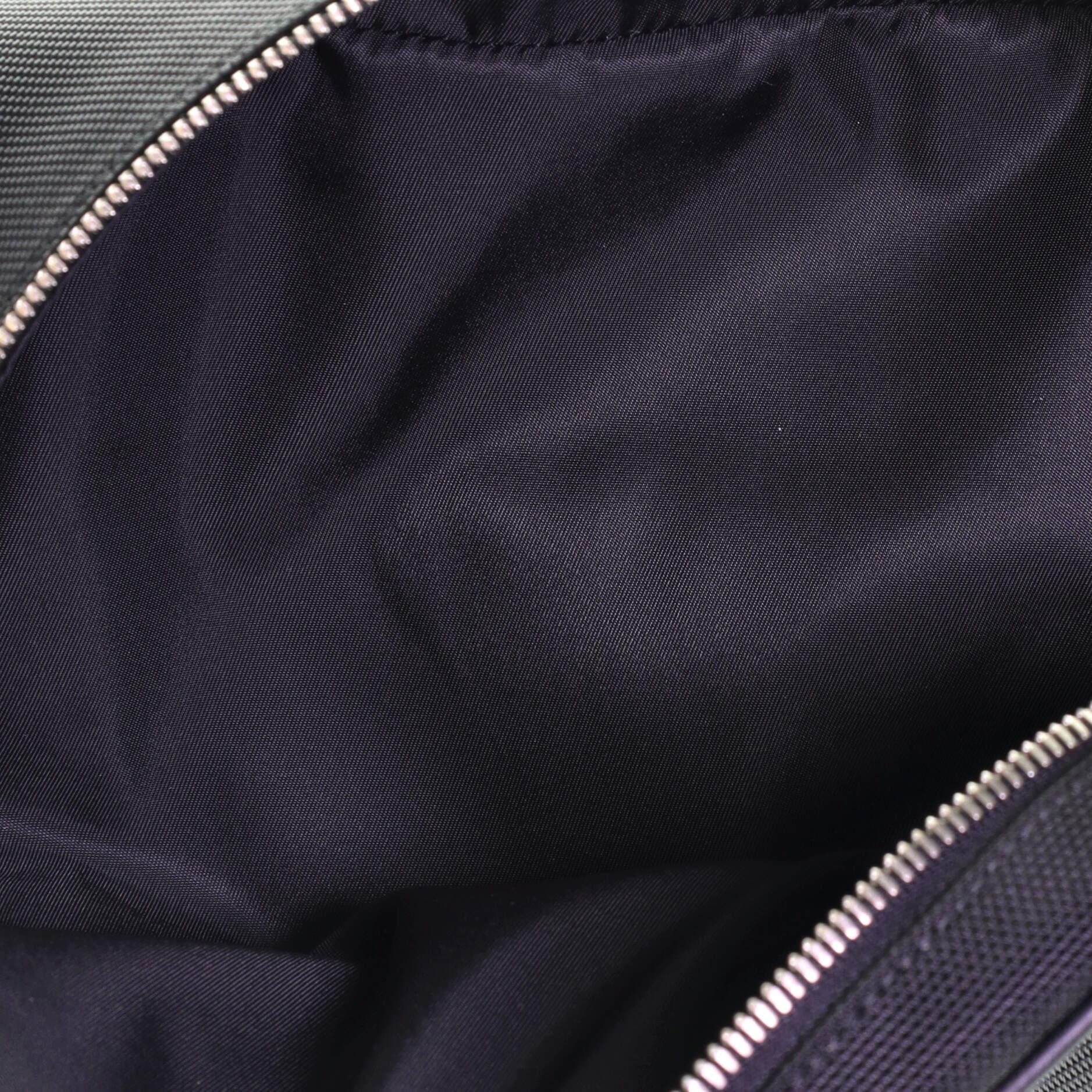 Gucci Web Belt Bag (Outlet) Techno Canvas Medium 1