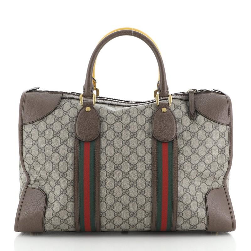 gucci tiger duffle bag