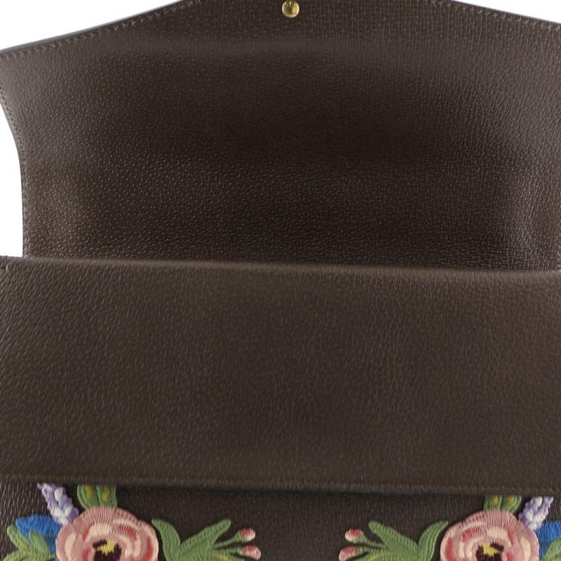 Gucci Web Dionysus Bag Embellished Leather Medium 1