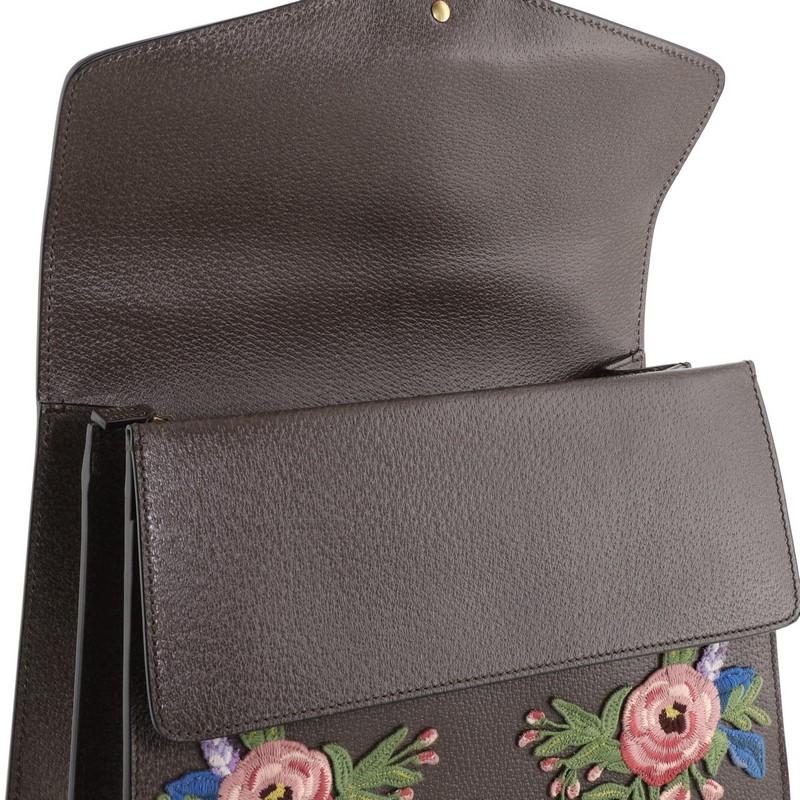 Gucci Web Dionysus Bag Embellished Leather Medium 2