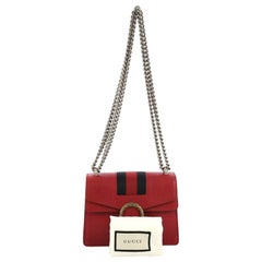 Gucci Web Dionysus Bag Leather Mini