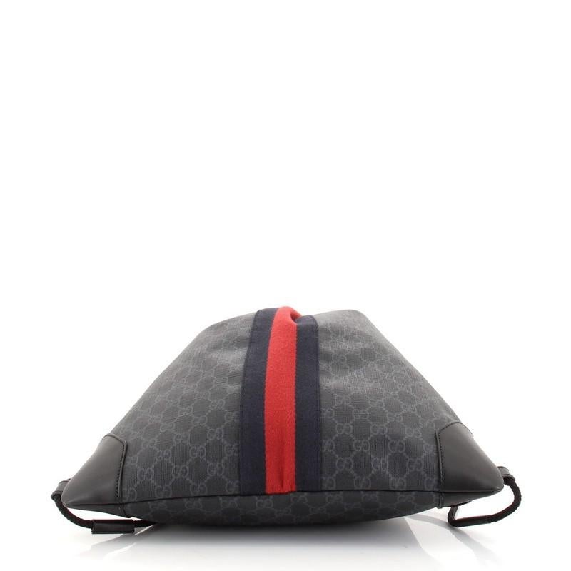 gucci string backpack