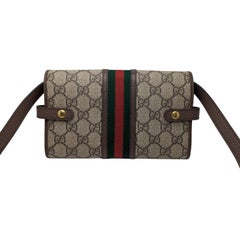 Gucci Web GG Supreme Ophidia Wallet Crossbody