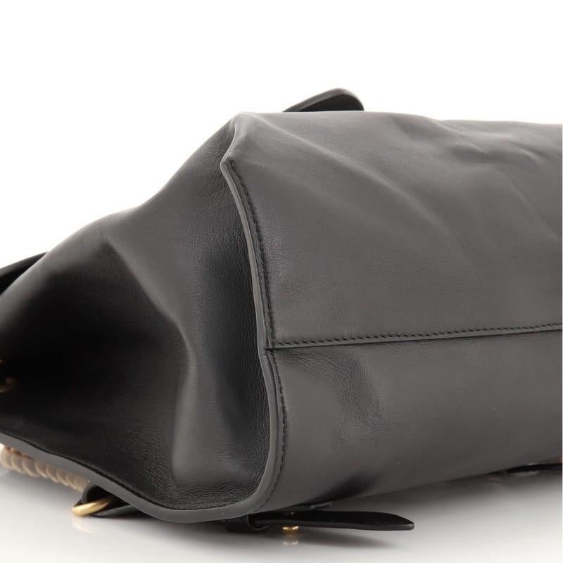 Women's or Men's Gucci Web Heart GG Marmont Backpack Leather