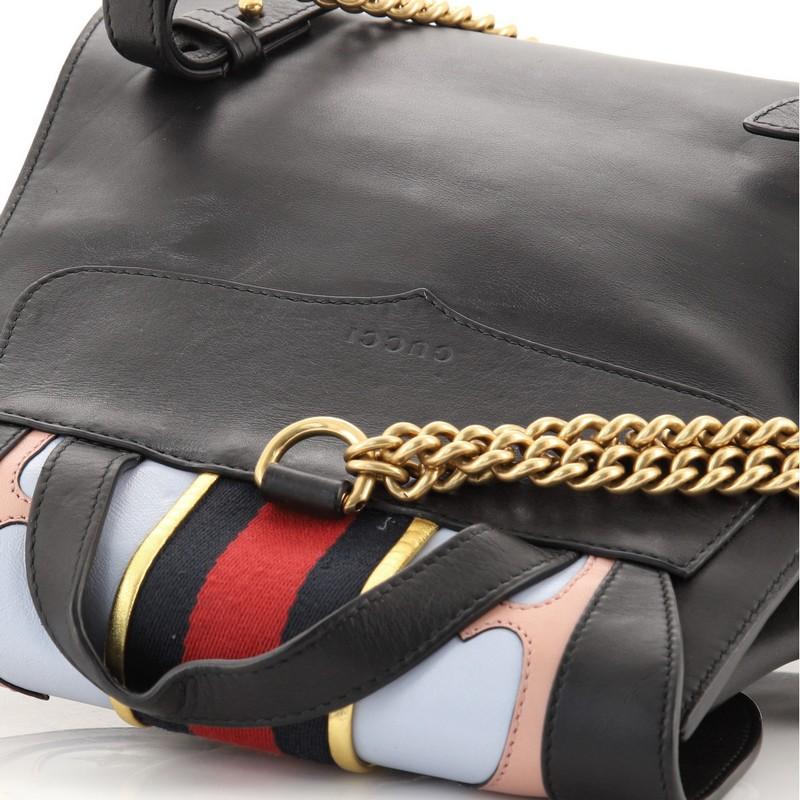 Gucci Web Heart GG Marmont Backpack Leather 1