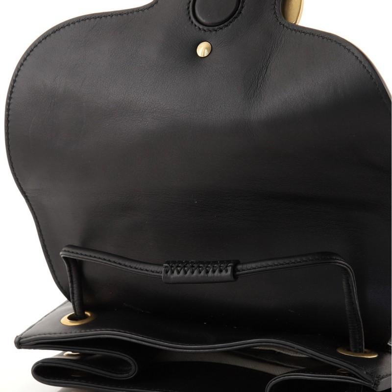 Gucci Web Heart GG Marmont Backpack Leather 2
