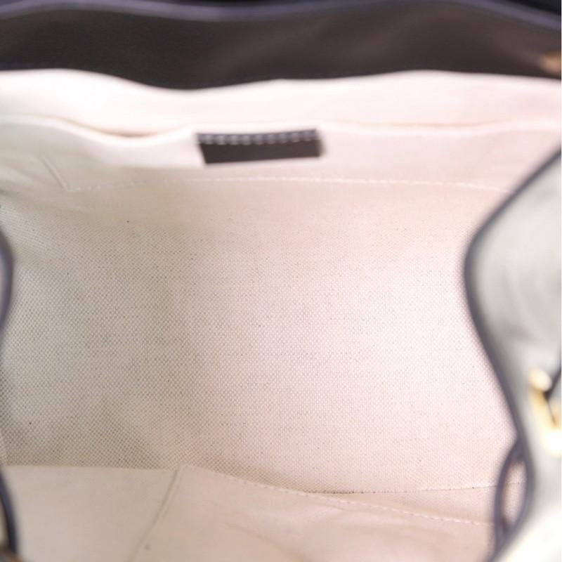 Gucci Web Heart GG Marmont Backpack Leather 3