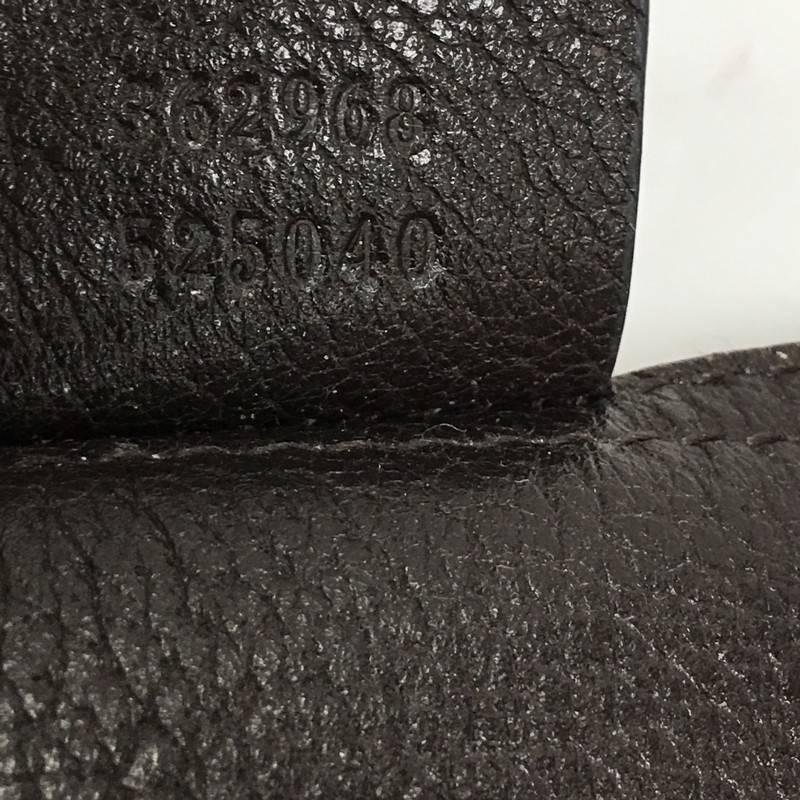 Gucci Web Jackie Soft Hobo Leather Large 2