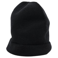 Gucci Beanie in lana a rete nero