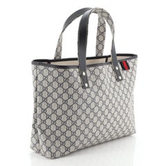 Gucci Web Loop Tote GG Coated Canvas Medium