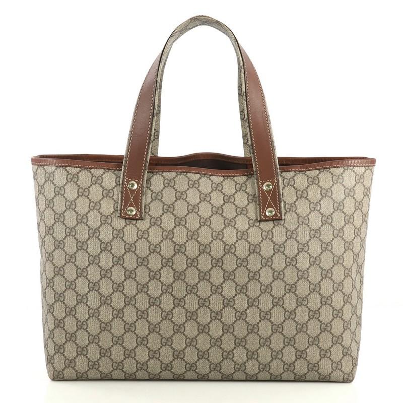 gucci web loop tote