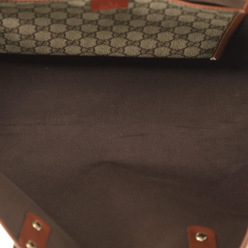 gucci web loop tote
