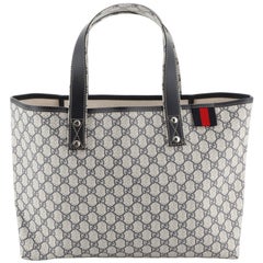 Gucci Web Loop Tote GG Coated Canvas Medium Gucci Web Loop Tote GG Coated Canvas Medium
