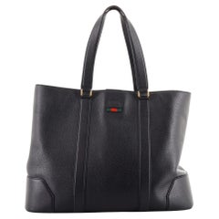 Gucci Web Loop Tote Leather Medium
