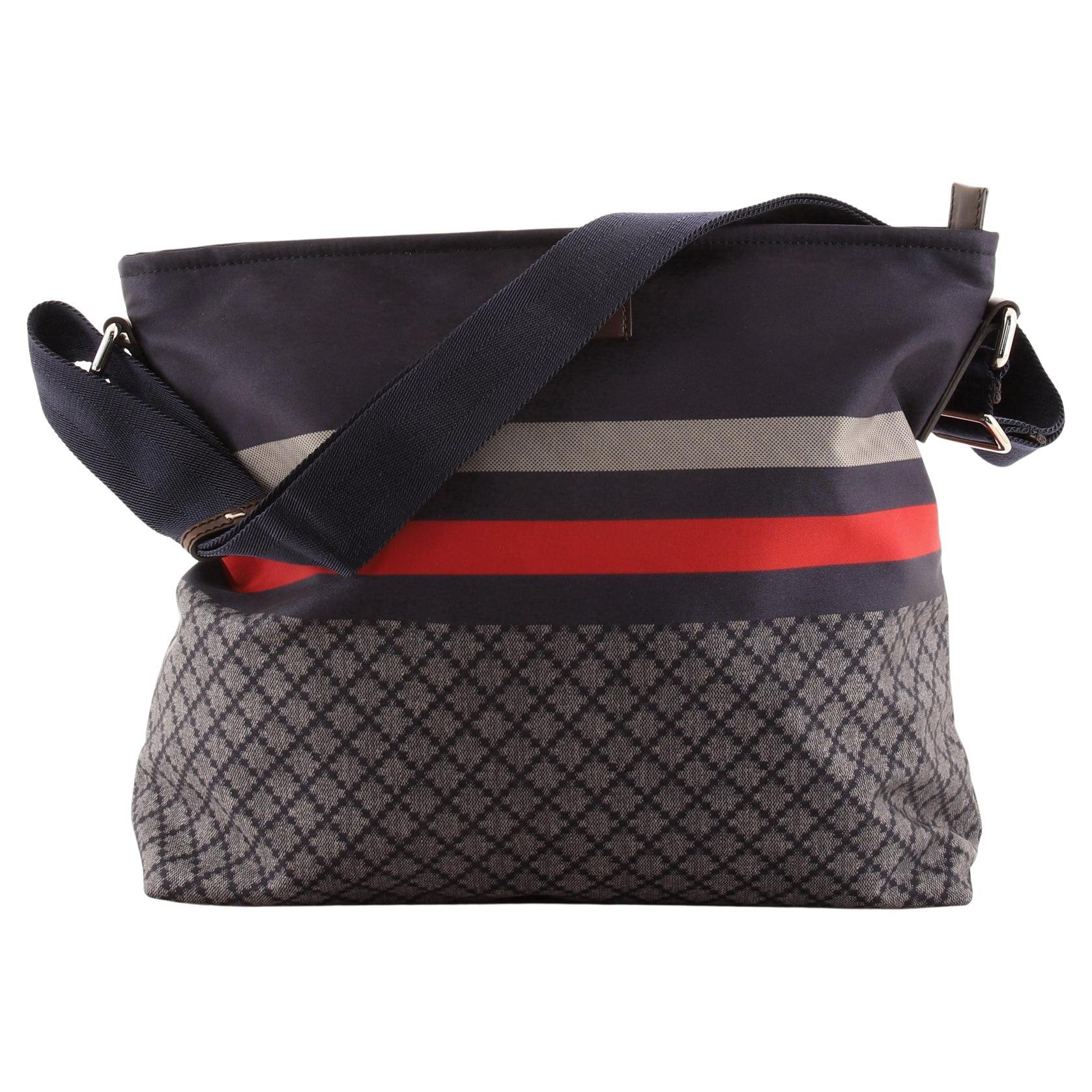 gucci diamante messenger bolsa