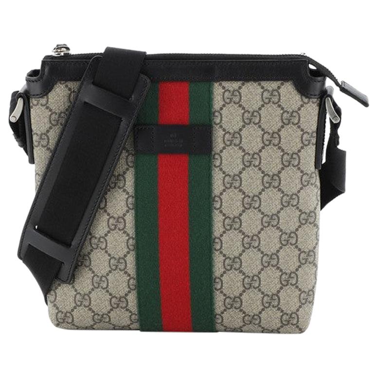 gucci web messenger bag