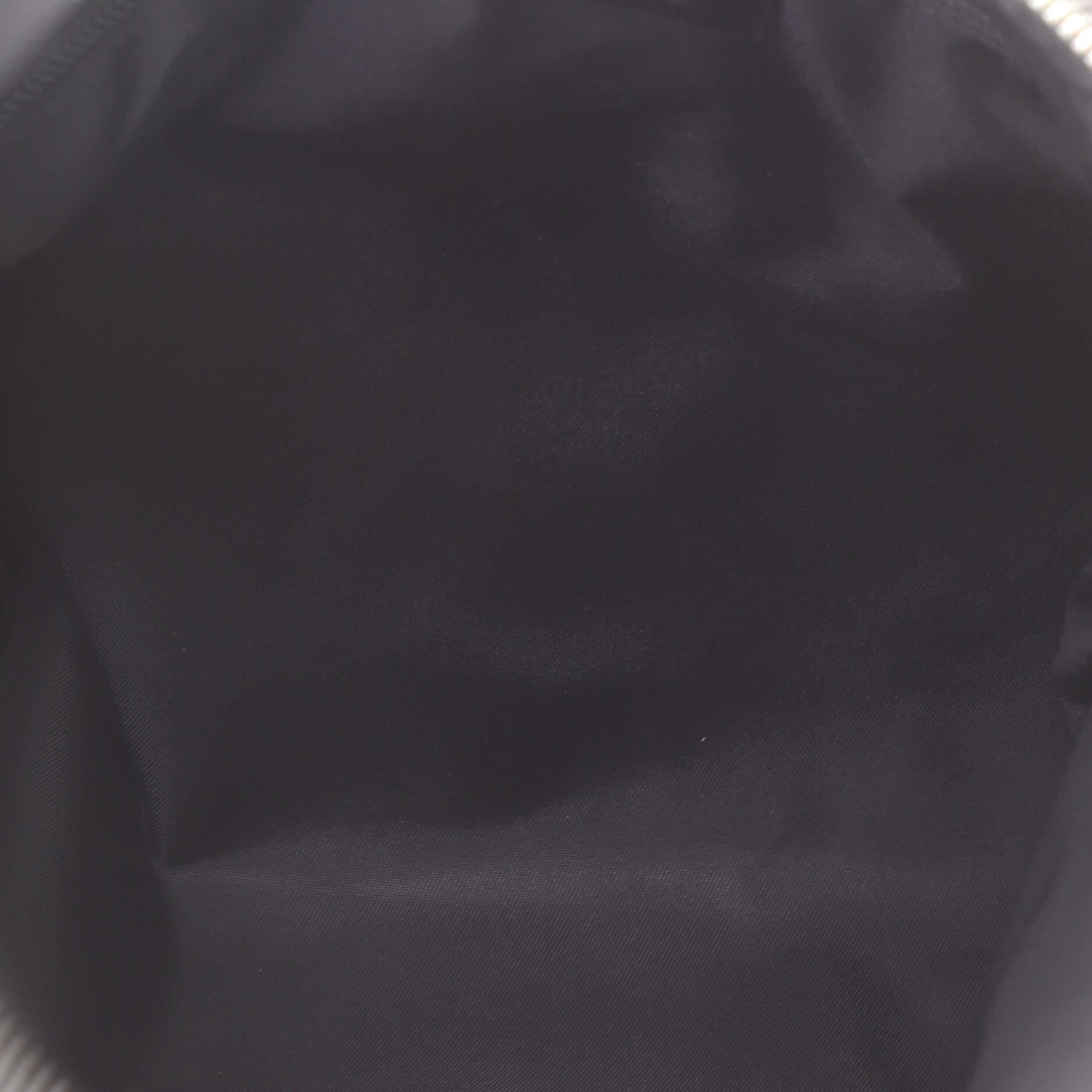 gucci techno canvas messenger bag