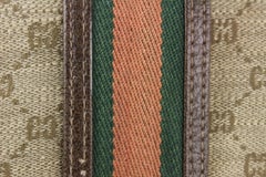 Gucci Web Monogram GG Tennis Racket Cover Racquet Case 1112g56