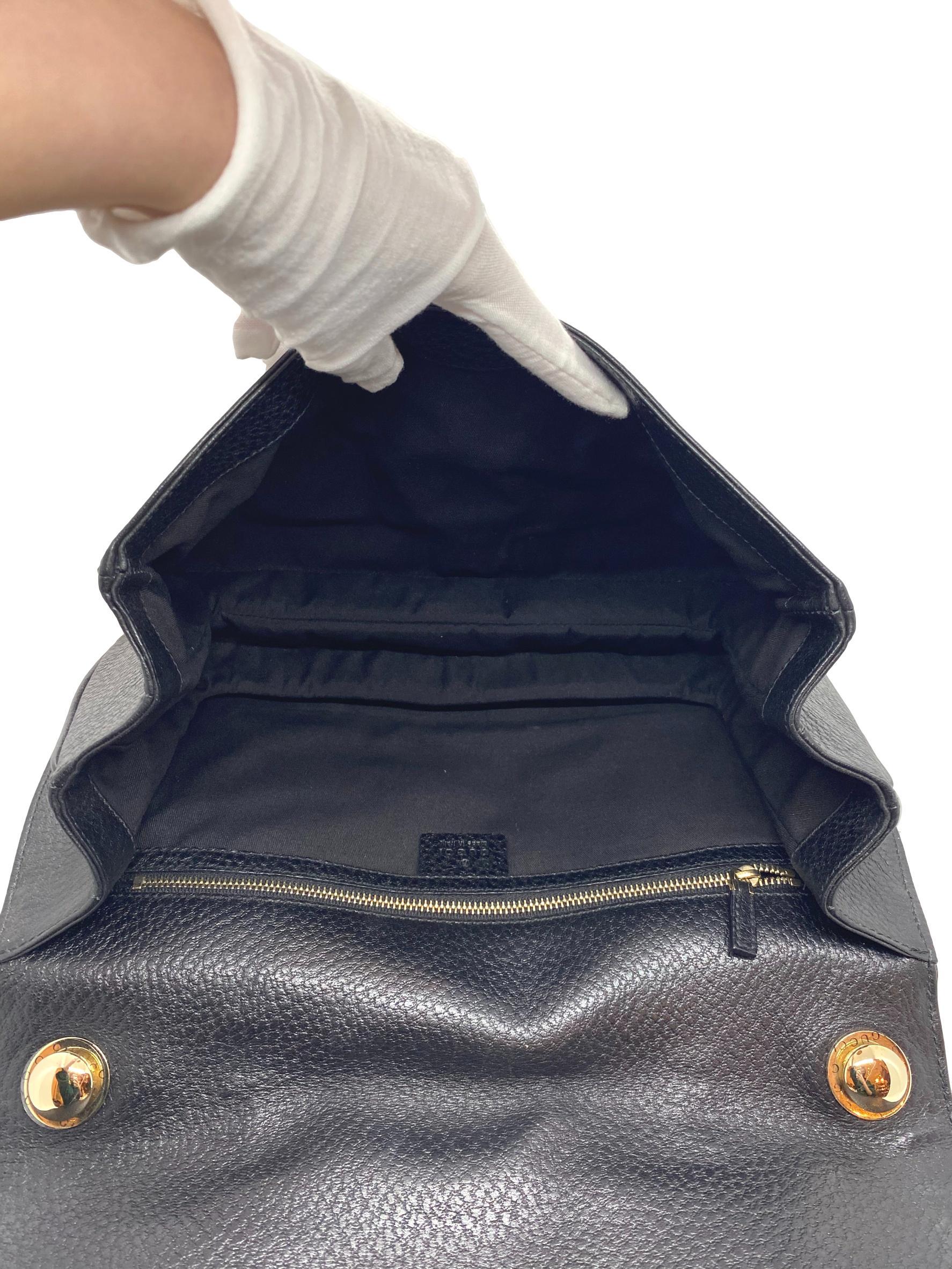 Gucci Web Pebbled Calfskin Blondie Shoulder Top Handle Flap Bag by Tom Ford 4