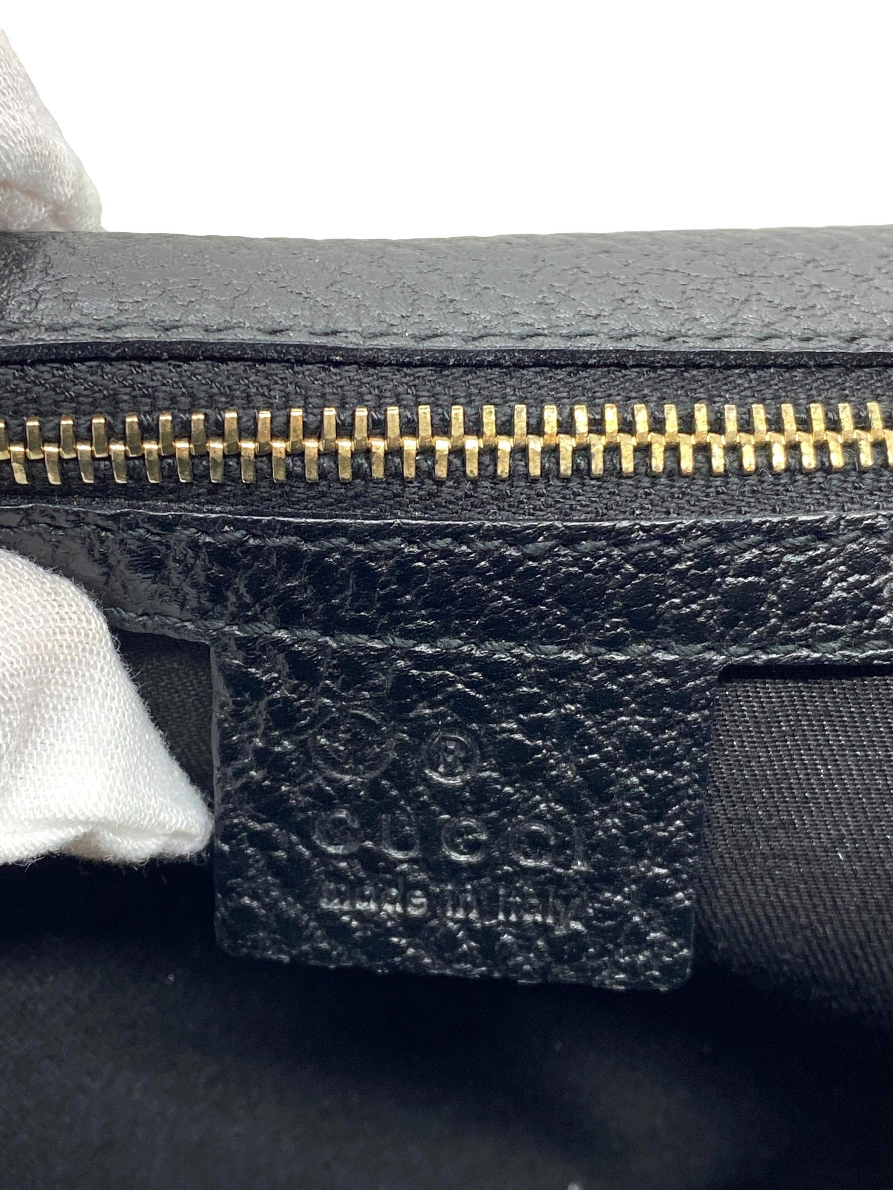 Gucci Web Pebbled Calfskin Blondie Shoulder Top Handle Flap Bag by Tom ...