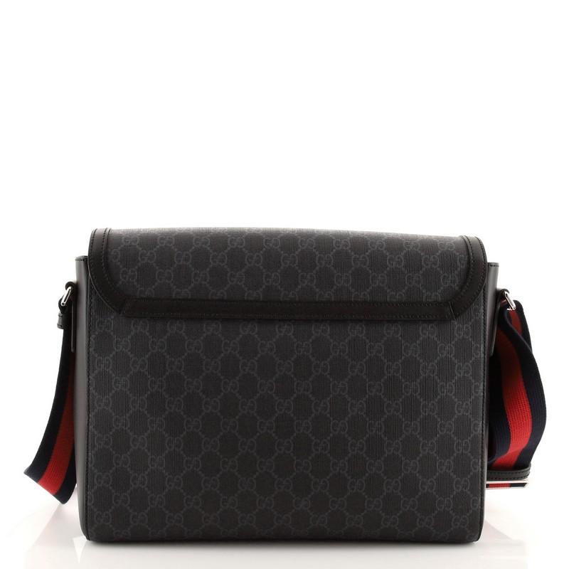 gucci web strap messenger bag