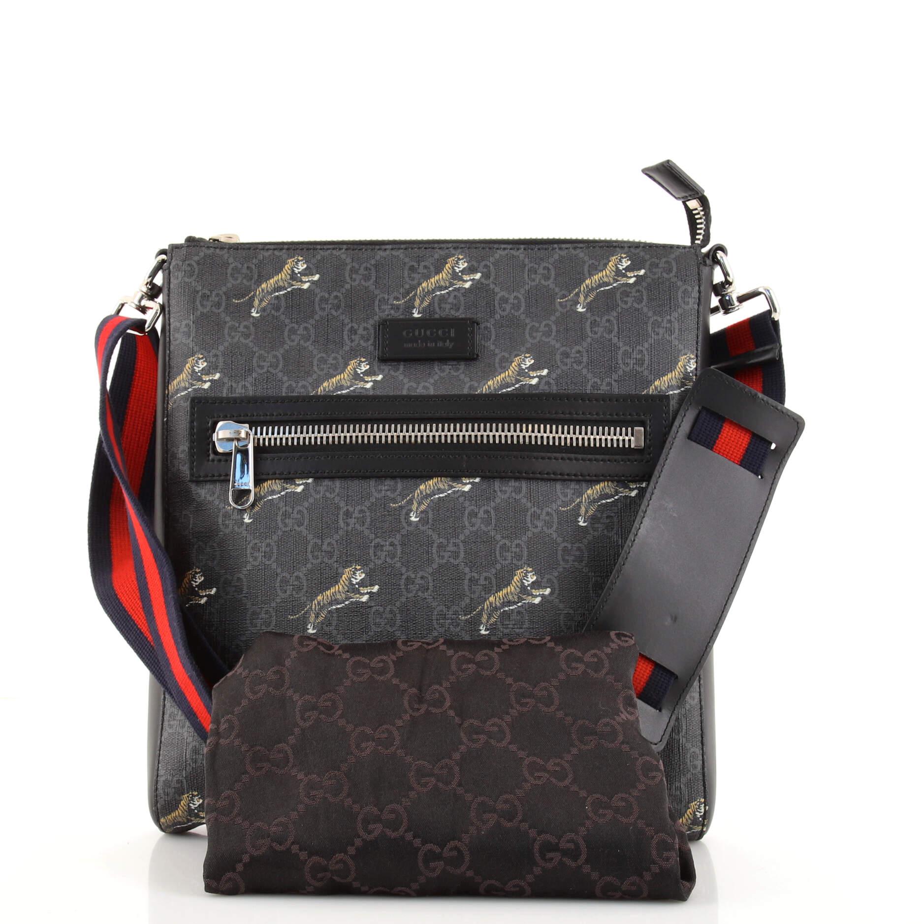Gucci messenger bag tiger print new arrivals