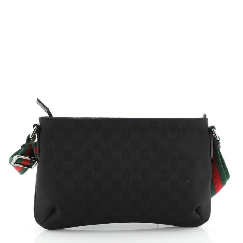gucci web small messenger bag