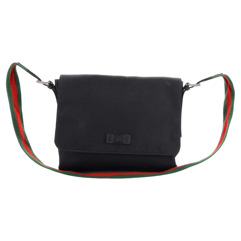 Gucci  Strap Messenger Bag Techno Canvas Medium at 1stDibs