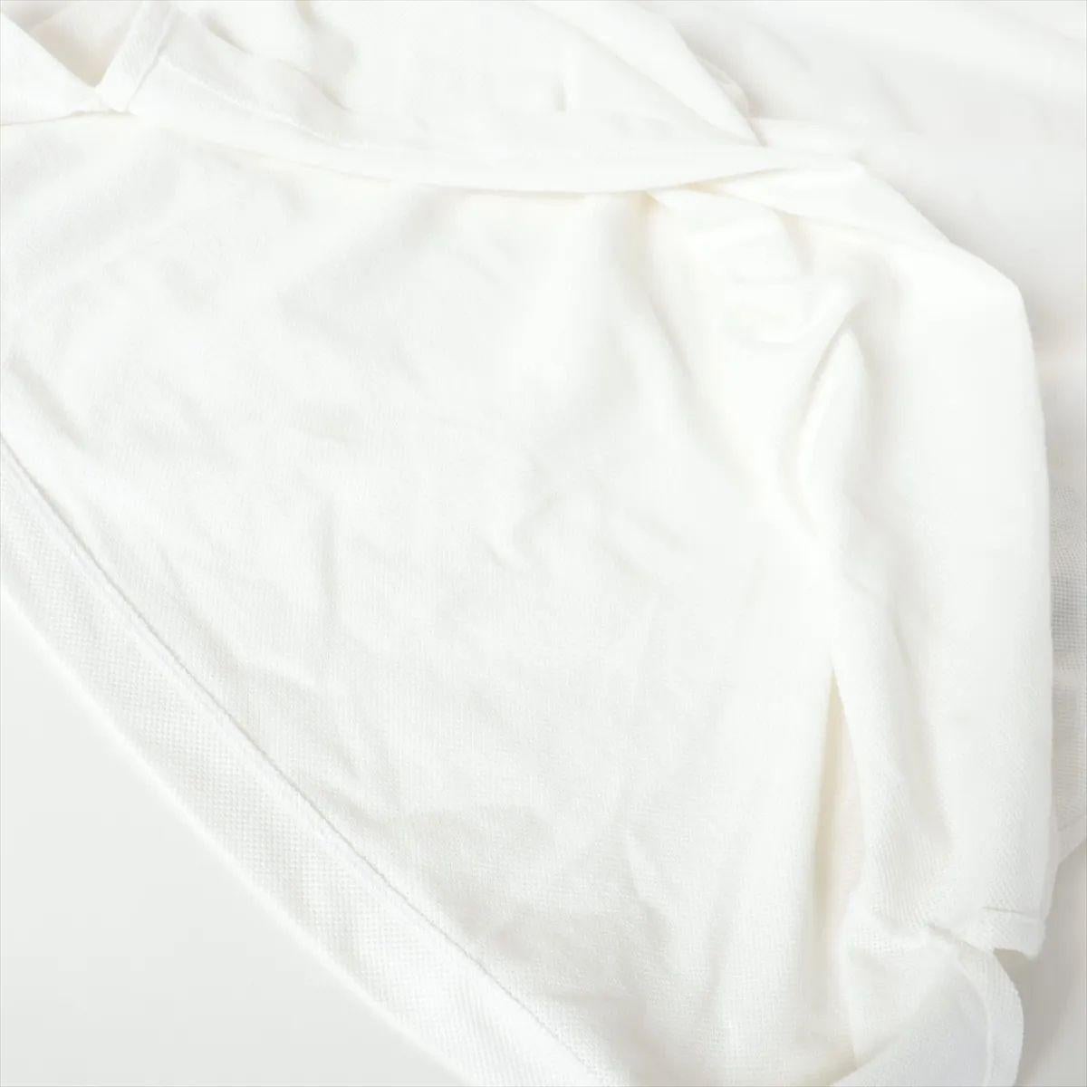 Gucci Web Stripe Cotton Long Sleeve Shirt White For Sale 1