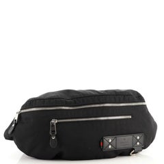 Gucci Web Waist Bag Canvas Large