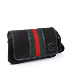 Gucci Web Waist Bag Techno Canvas
