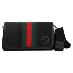 Gucci Web Waist Bag Techno Canvas