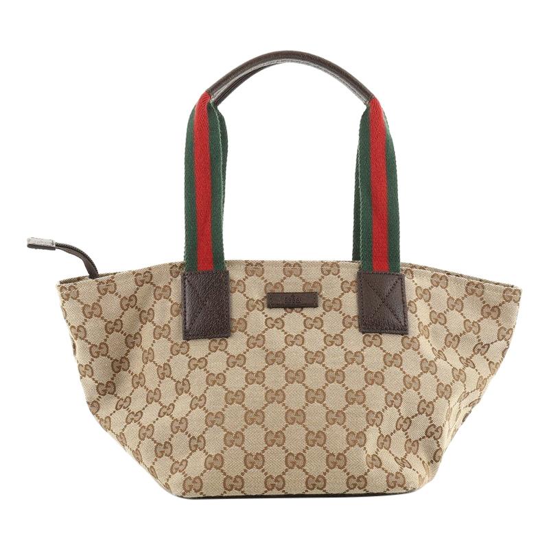 gucci tote bag with zipper