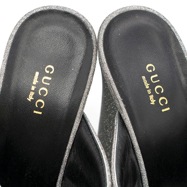 gucci webby mules