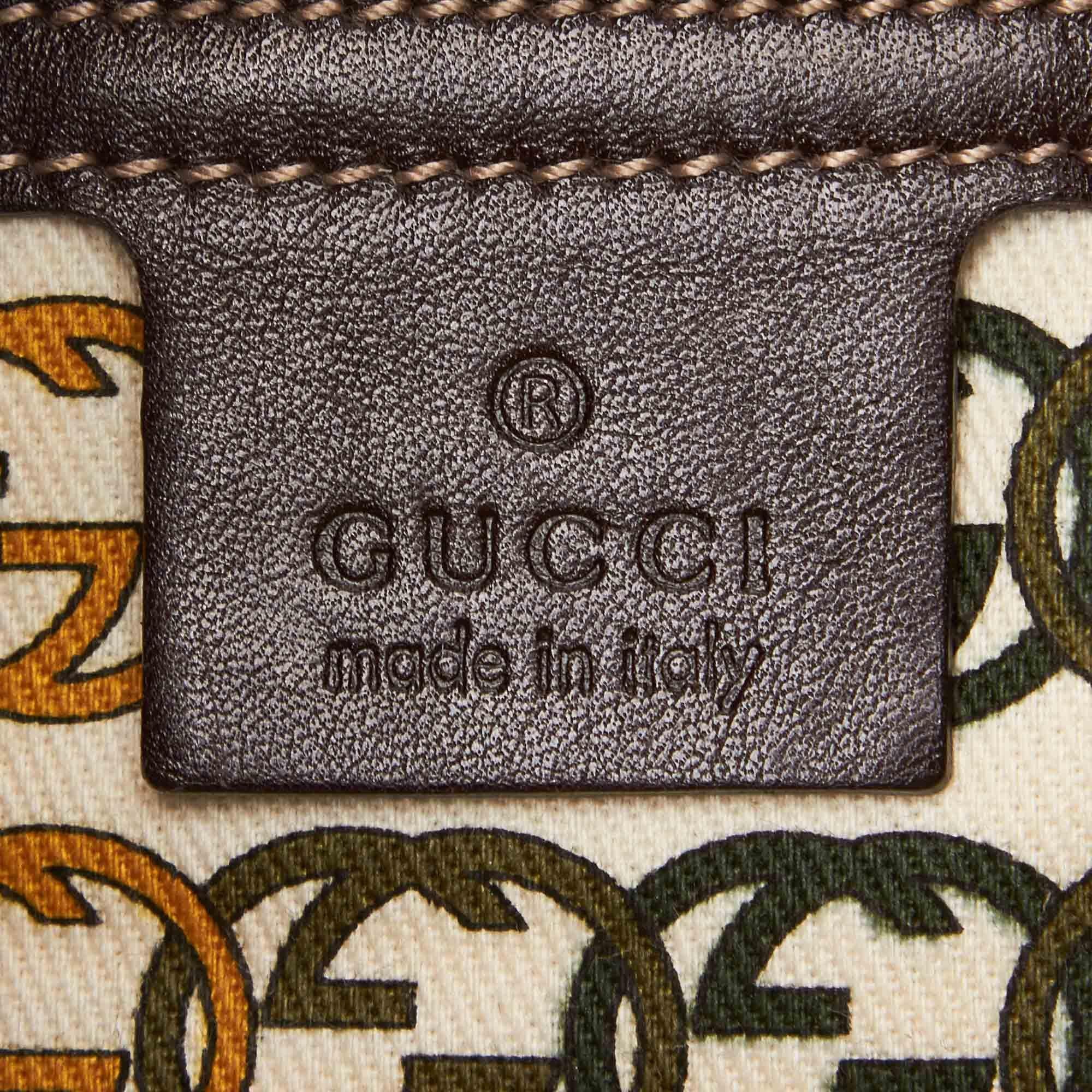 Gucci White 85th Anniversary Hobo Bag 1