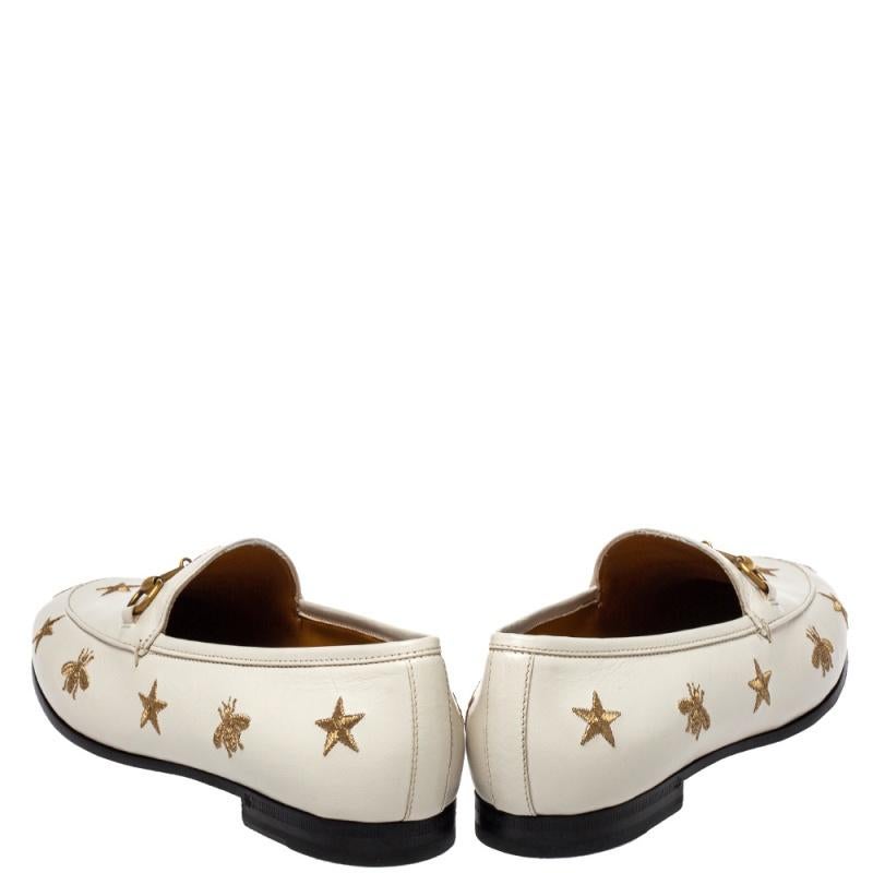 gucci white loafers
