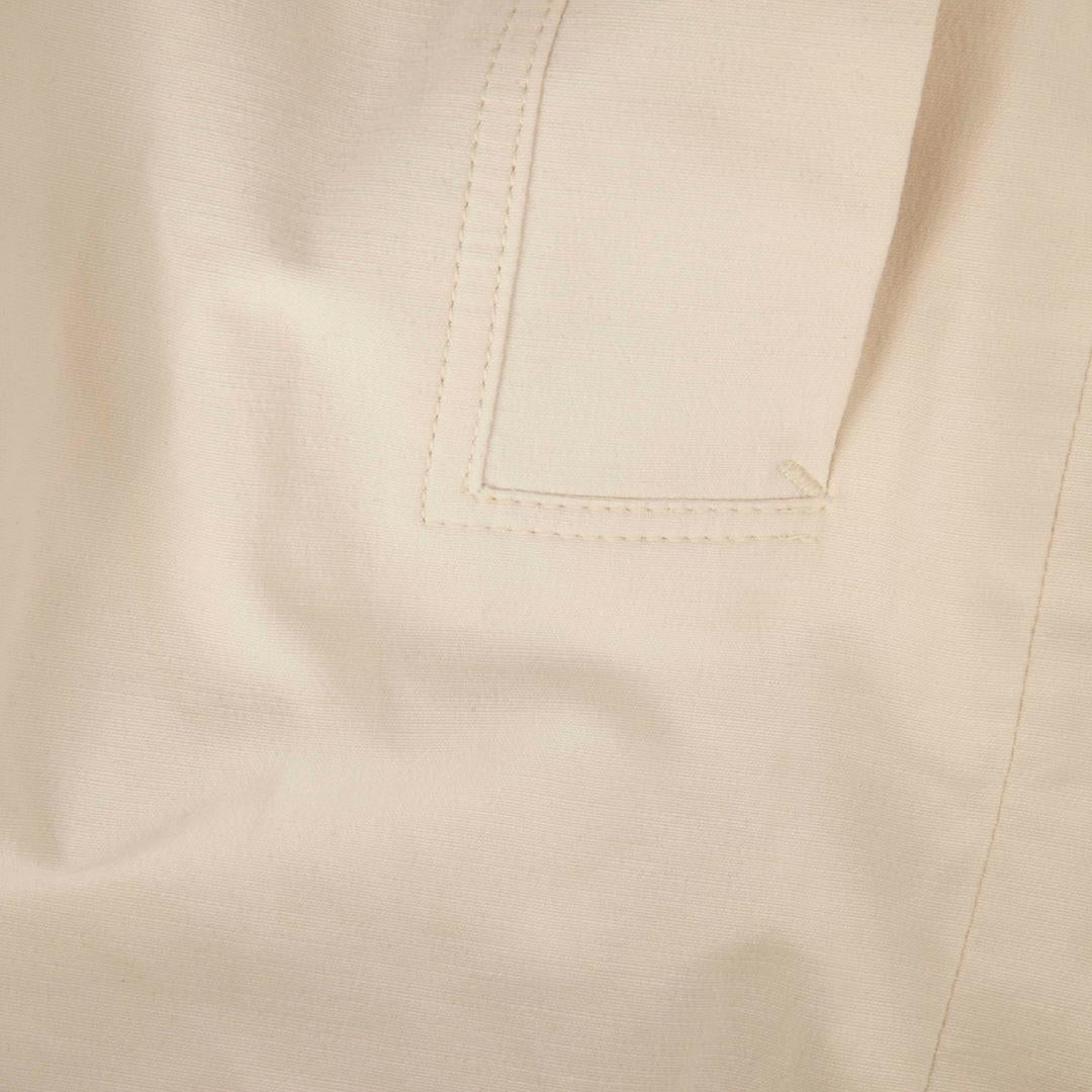 Women's Gucci White Belted Mini Skirt Size M