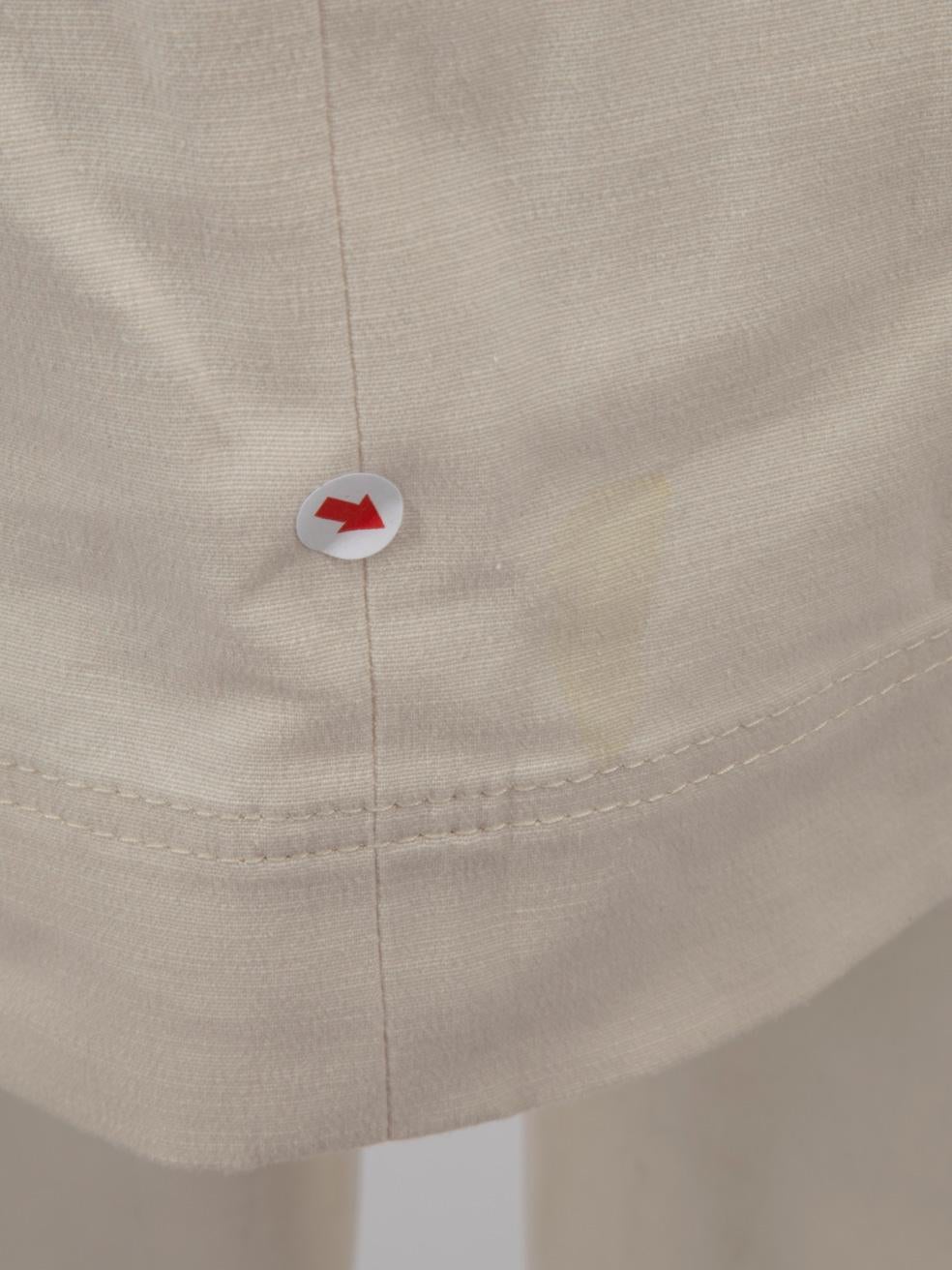 Gucci White Belted Mini Skirt Size M 1