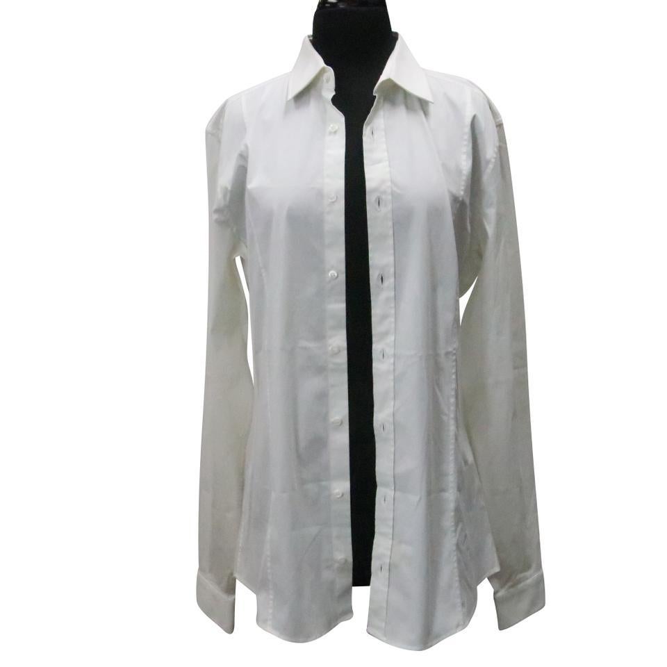 1950's Men's White Short Sleeve Button Down Shirt with Silver Metallic Design  Sheer White Nylon Collared Shirt  Size Medium  Large